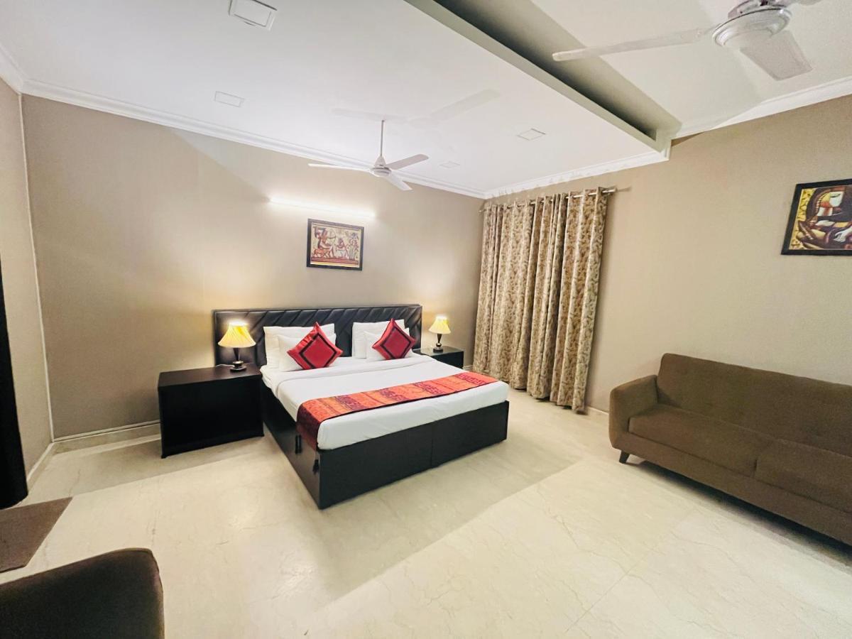 新德里 Abode Residency Safdarjung Enclave Near U S Embassy Delhi酒店 外观 照片
