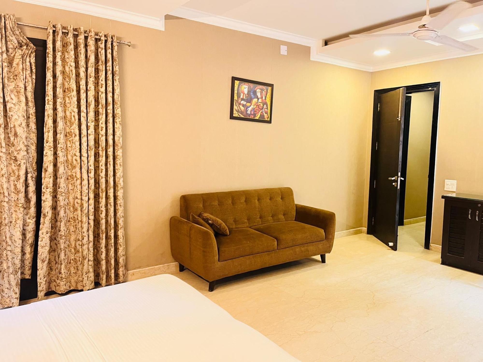 新德里 Abode Residency Safdarjung Enclave Near U S Embassy Delhi酒店 外观 照片